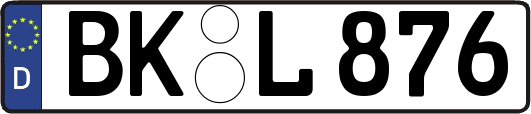 BK-L876