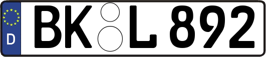 BK-L892