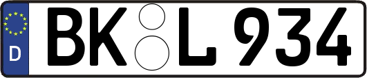 BK-L934