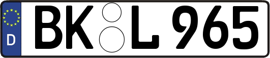 BK-L965