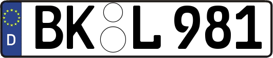 BK-L981