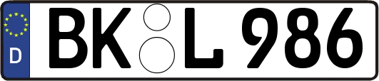 BK-L986