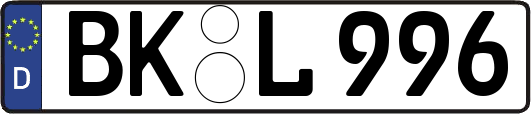 BK-L996