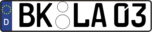 BK-LA03