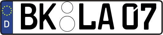 BK-LA07