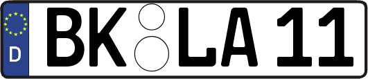 BK-LA11