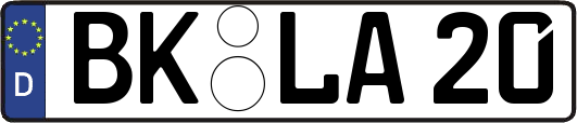 BK-LA20