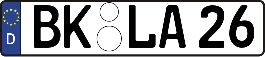 BK-LA26