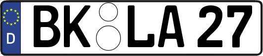 BK-LA27