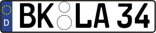 BK-LA34