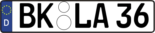 BK-LA36