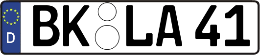 BK-LA41