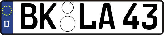BK-LA43