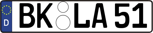 BK-LA51
