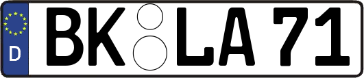 BK-LA71