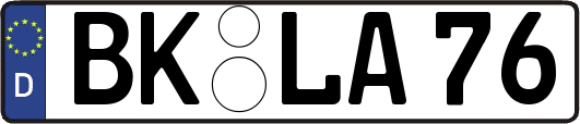 BK-LA76