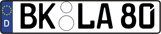 BK-LA80