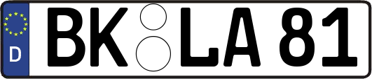 BK-LA81