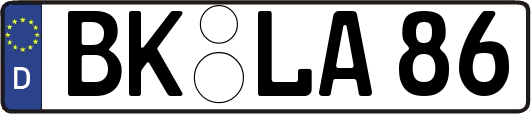 BK-LA86
