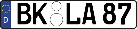 BK-LA87