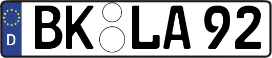 BK-LA92
