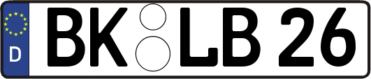 BK-LB26