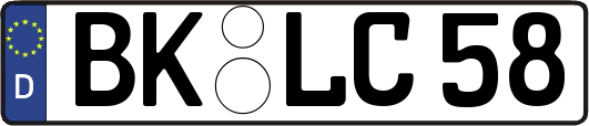 BK-LC58