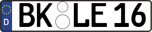 BK-LE16