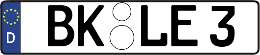 BK-LE3