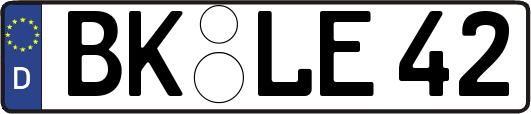 BK-LE42