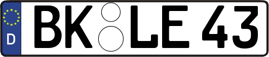 BK-LE43