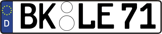 BK-LE71