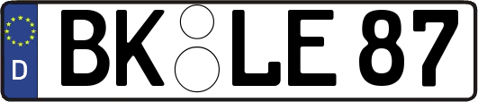 BK-LE87