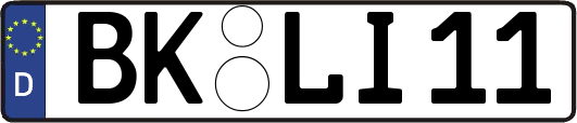BK-LI11