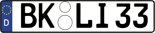 BK-LI33