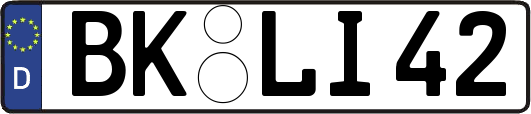 BK-LI42
