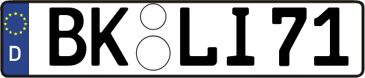 BK-LI71