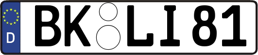 BK-LI81