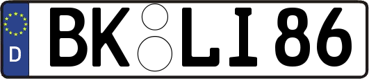 BK-LI86