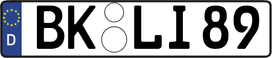 BK-LI89