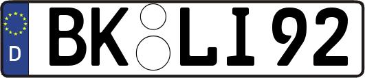 BK-LI92