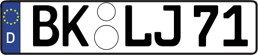 BK-LJ71
