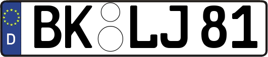 BK-LJ81