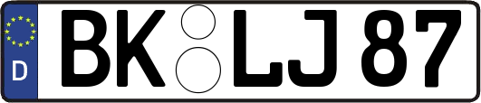 BK-LJ87