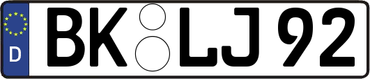 BK-LJ92
