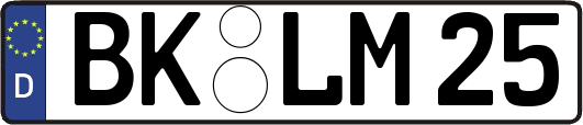 BK-LM25