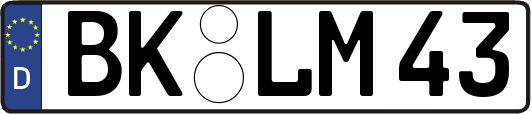 BK-LM43