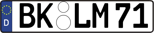 BK-LM71