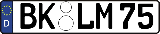 BK-LM75