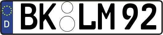 BK-LM92